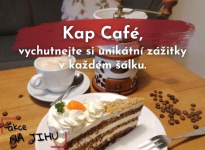 Kap Café, vychutnejte si unikátní zážitky v každém šálku.